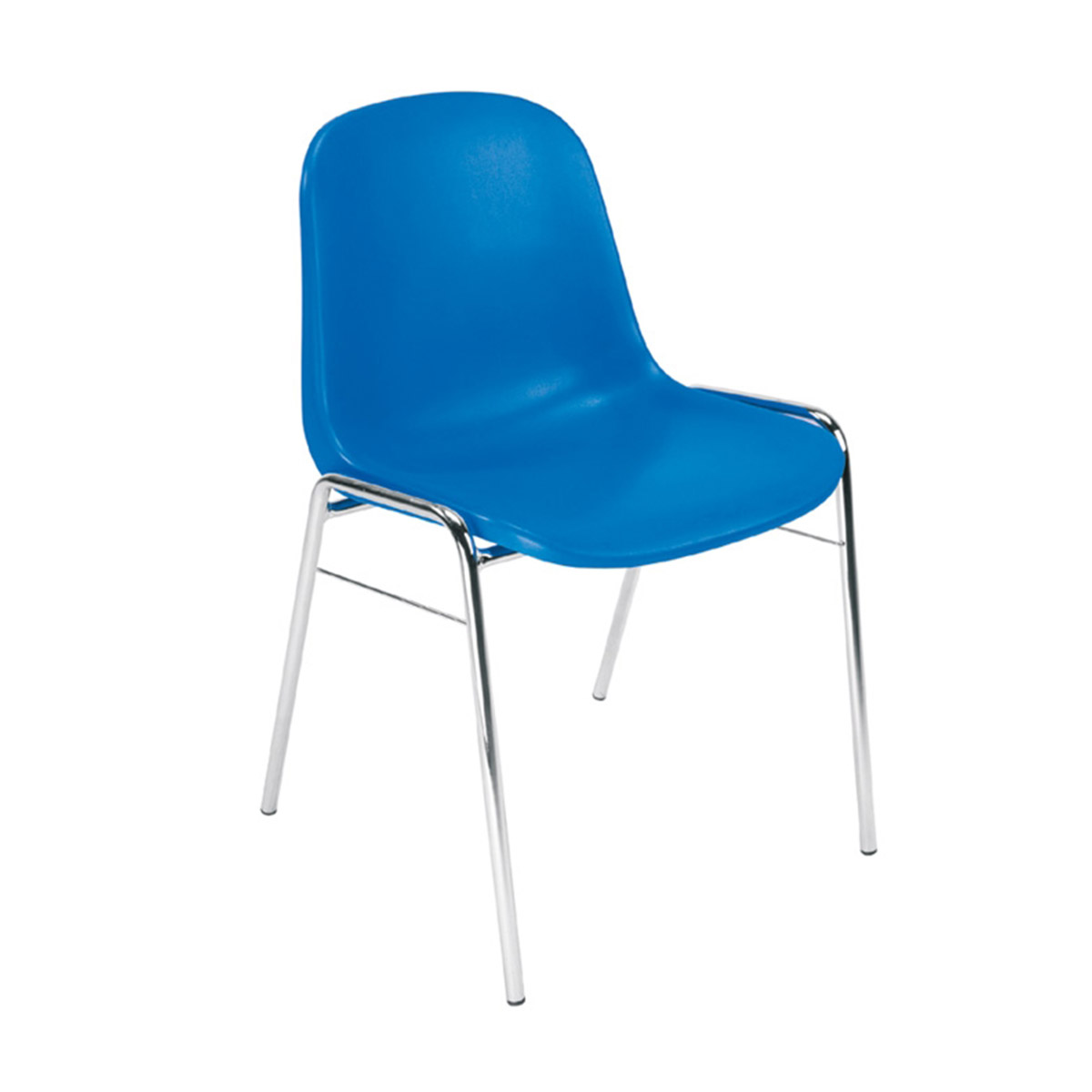 200.209.0024 BETA Chair Plastic Chrome 200.209.0024 BETA Chair Plastic Chrome