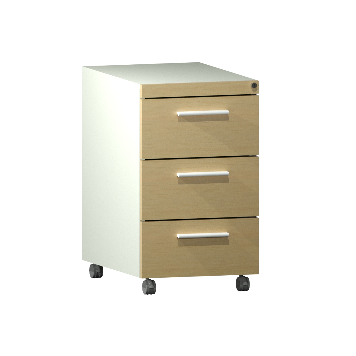 600.605.0002 Uni Mobile Pedestal Three Drawers 01 600.605.0002 Uni Mobile Pedestal Three Drawers 01