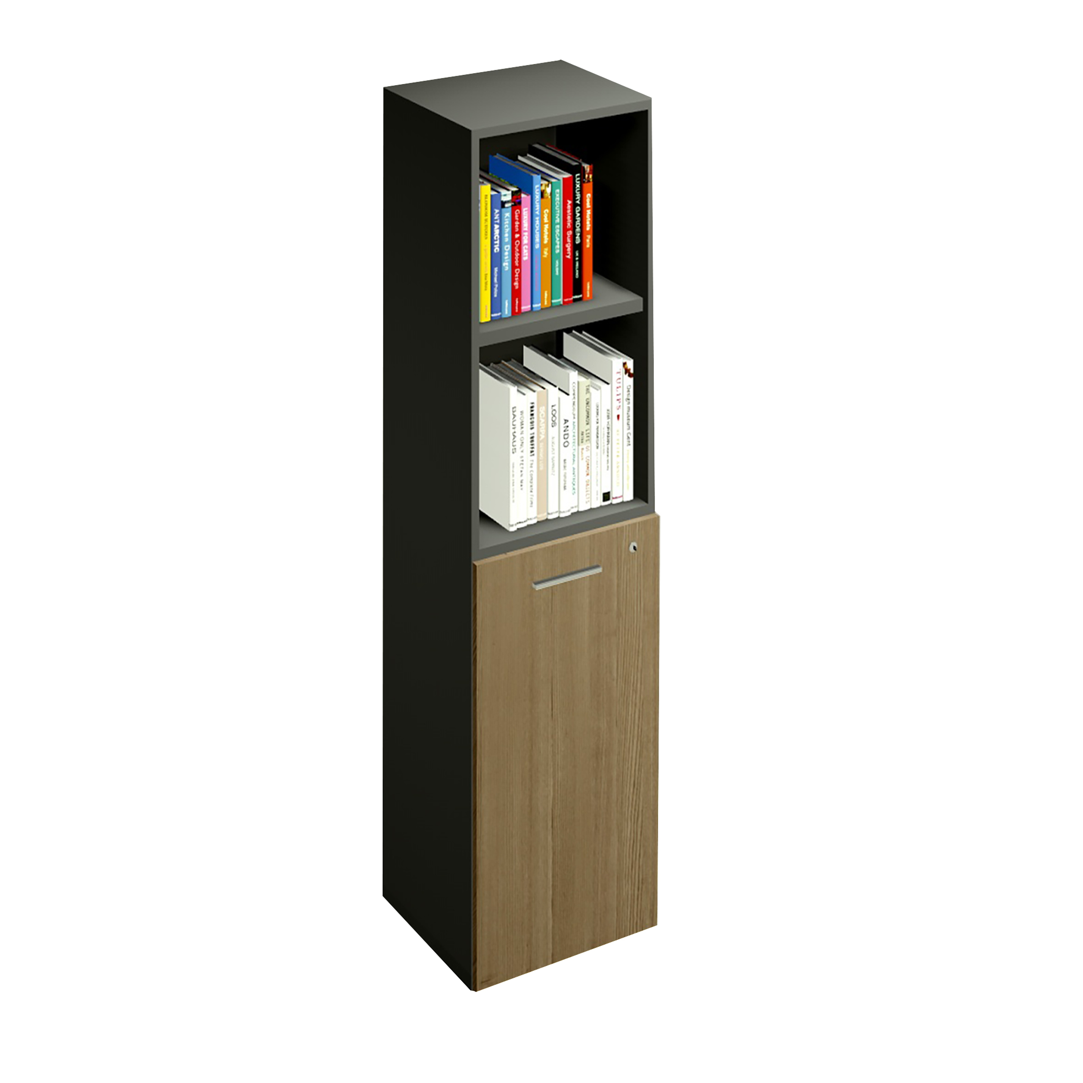 600.605.0098B Cabinet with low doors 01 1 600.605.0098B Cabinet with low doors 01 1